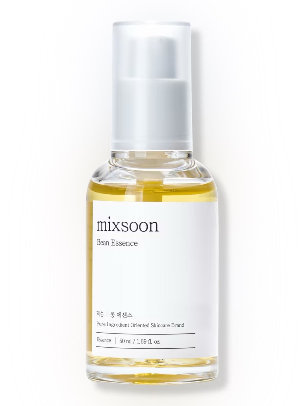 NIB Mixsoon Bean Essence Brightening Hydrator 1.69 oz Full Size